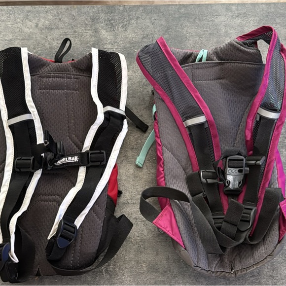 CamelBak Mini M.U.L.E. Red and Pink Backpacks - No Bladders - Picture 4 of 6